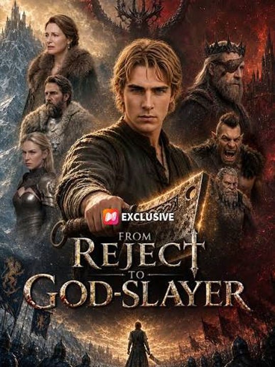 From Reject to God-Slayer - New Movie 2026 - 🧡🍏 🔥[Hot 2026] (2026) - FULL ENGSUB | Reelshort Hot HD