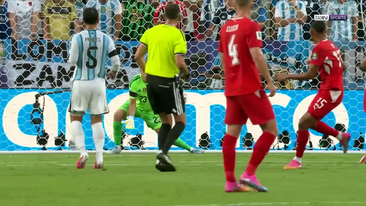 ملخص مباراة الأرجنتين و سويسرا  _ الدور ربع النهائي - كأس العالم FIFA 2026