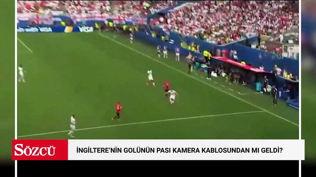 İngiltere Norveç maçında tartışmalı gol! Kamera...
