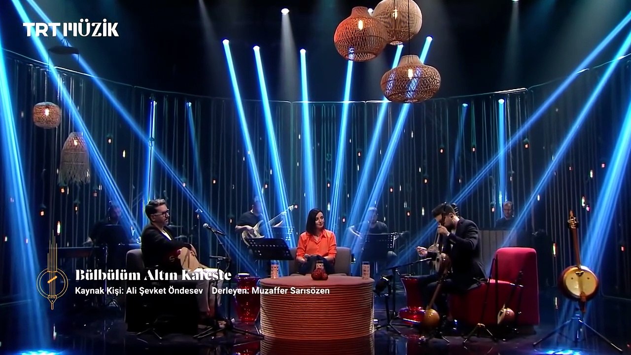 Cafer Nazlıbaş -  Yürek Sazı Programı - Bülbülüm altın kafeste - Kabak Kemane