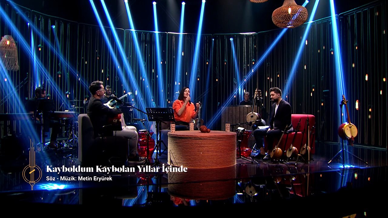 Cafer Nazlıbaş - Yürek Sazı  - Sevcan Orhan-Cihan Orhan - kayboldum kaybolan yılllar içinde