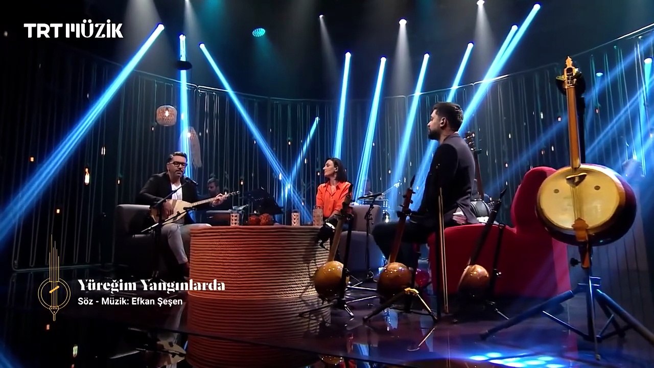 Cafer Nazlıbaş - Yürek Sazı  - Sevcan Orhan-Cihan Orhan - Yüreğim Yangınlarda - Efkan Şeşen