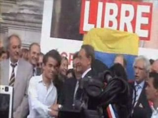 ingrid bétancourt  libre !!
