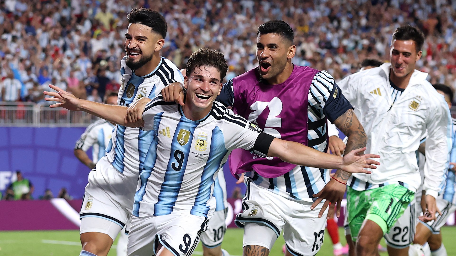 Argentina 3-1 Suiza | Resumen y goles Cuartos Mundial 2026
