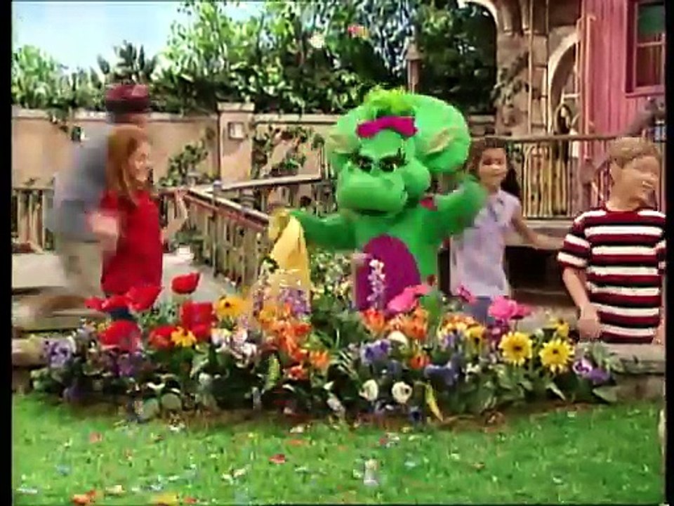 PBS Kids Barney And Friends Keep Your Sneeze To Yourself...mp4