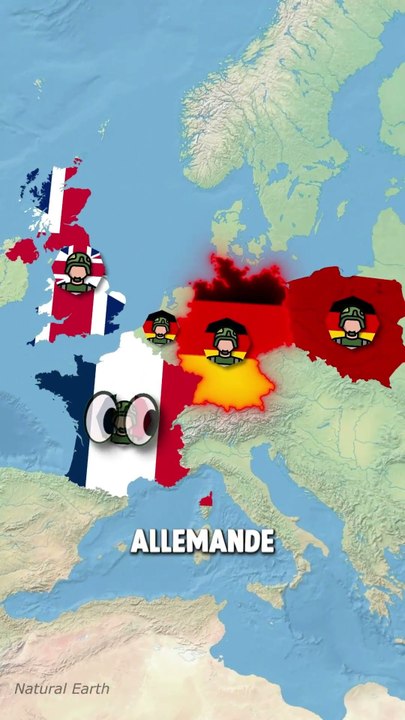 Et si l’Allemagne devenait une superpuissance militaire ?