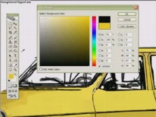 DACIA 1300 speed painting