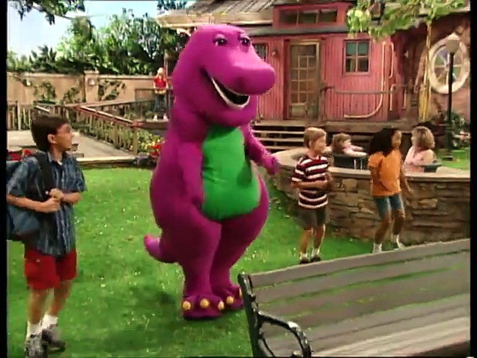 PBS Kids Barney And Friends Being Together...mp4