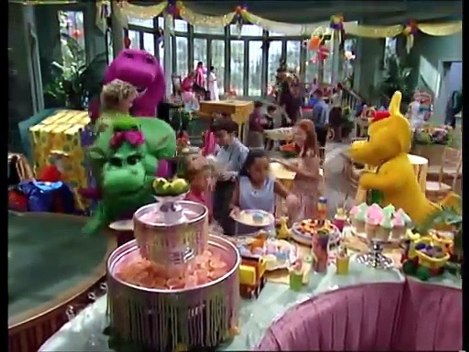 PBS Kids Barney And Friends Please And Thank You...mp4