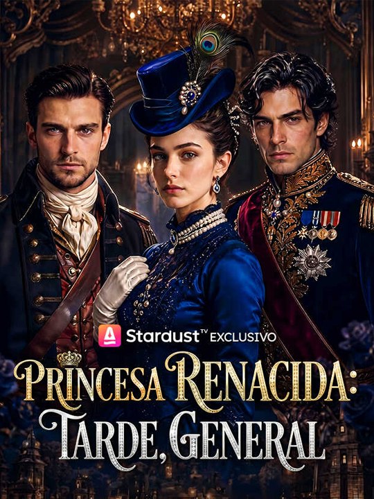 Princesa Renacida: Tarde, General💗🔥 Drama Completo