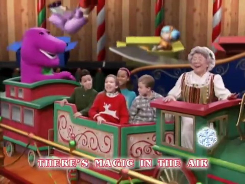 PBS Kids Barney And Friends Christmas Is Or Favourite Time...mp4
