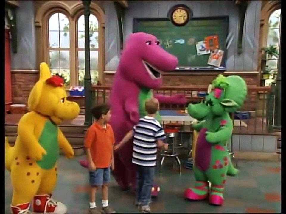 PBS Kids Barney And Friends I Love You...mp4
