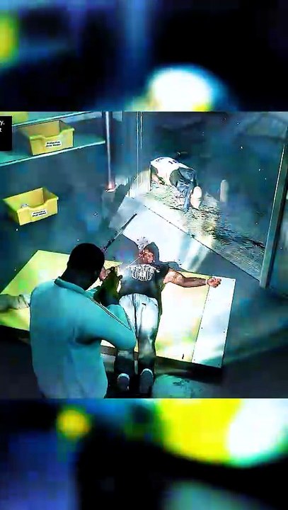 The Ballas Got Destroyed! #gamestyphoon #gta5 #gtav #shorts #Franklin #BallasGang #viral