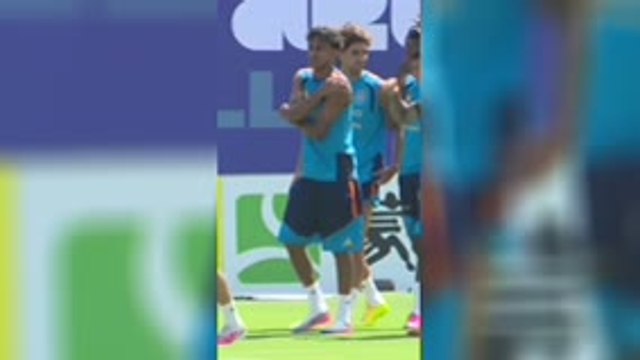 Espagne - Yamal et Nico Williams ont animé le toro !