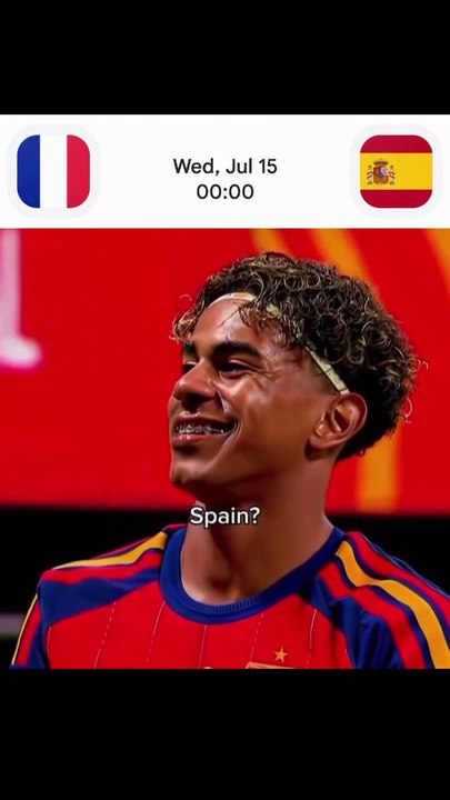 Spain vs France semi finale clash 🔥🔥