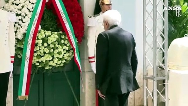 Mattarella ad Andria per il decennale della strage ferroviaria