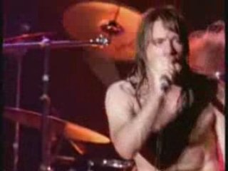 Bruce Dickinson - Tattooed Millionaire (live)
