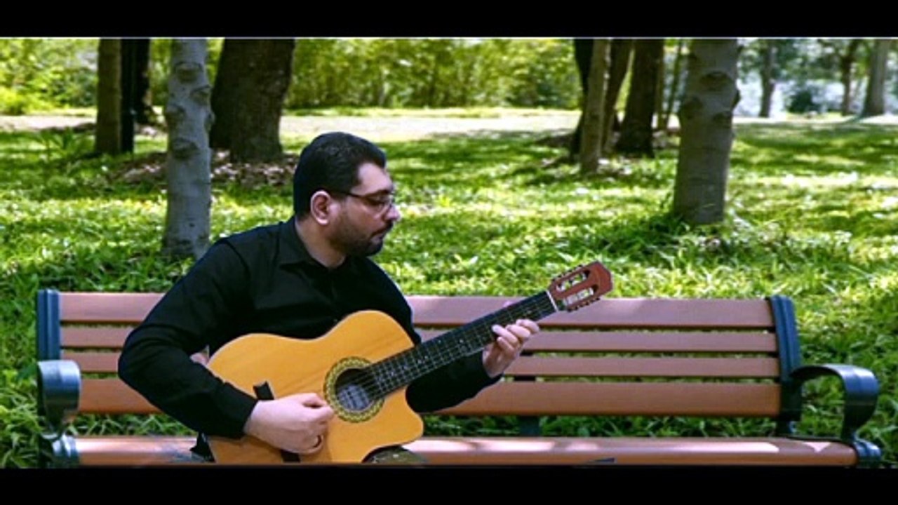 ام كلثوم الف ليلة وليلة عزف جيتار #guitar