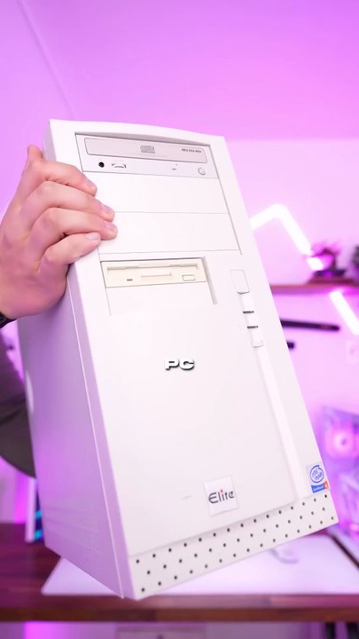 Building The Ultimate Sleeper PC! 🤫🔥 Insane Power Hidden Inside an Old Case!