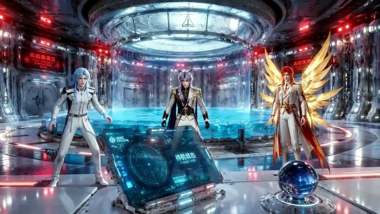 星际兽没收指南（56集）AI短剧