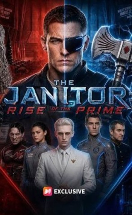 THE JANITOR- Rise of The Prime - Full Short Drama