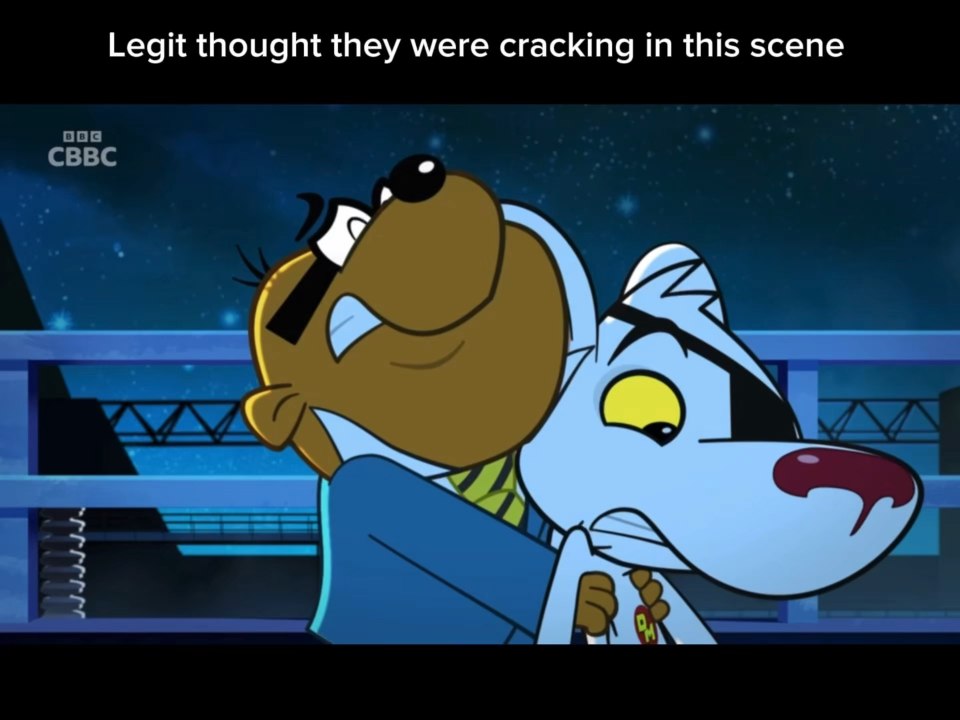 Why Penfold always talking about making Sally moan