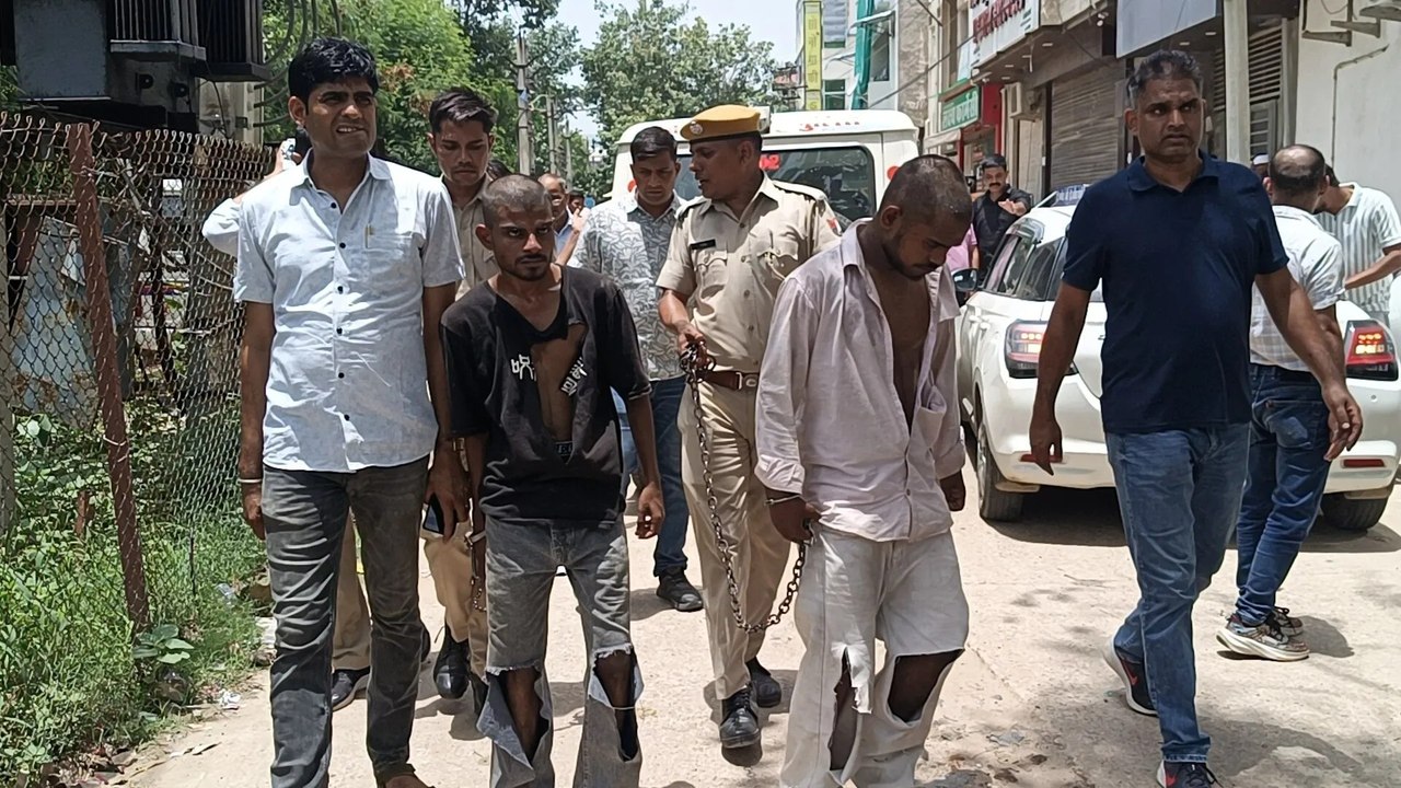 Alwar GST Officer Robbery: असिस्टेंट कमिश्नर के घर लूट का खुलासा, 4 शातिर बदमाश गिरफ्तार