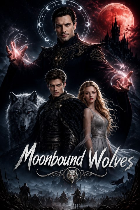 Moonbound Wolves - Full EP | Short Drama Fantasy Love Story | Supernatural Werewolf Romance Series - ENGSUB