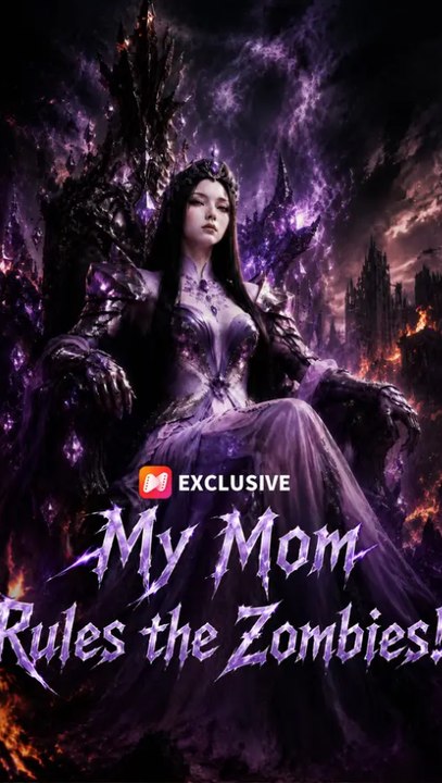 My Mom Rules the Zombies! Episode ENGSUB Zombie Queen, Apocalypse, Fantasy Action ANS