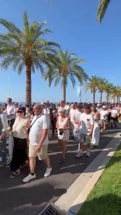 La marche commémorative aux victimes de l’attentat du 14-Juillet s’est élancée ce dimanche matin à Nice