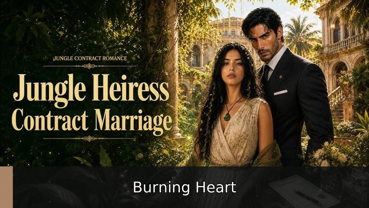 jungle heiress contract marriage #engsub #fullepisode🔺🎬 | Burning Heart