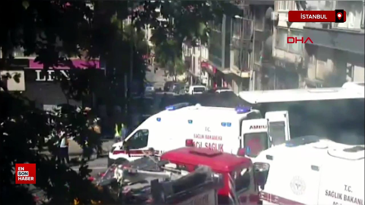 İstanbul Fatih'te İETT otobüsü ambulansa çarptı