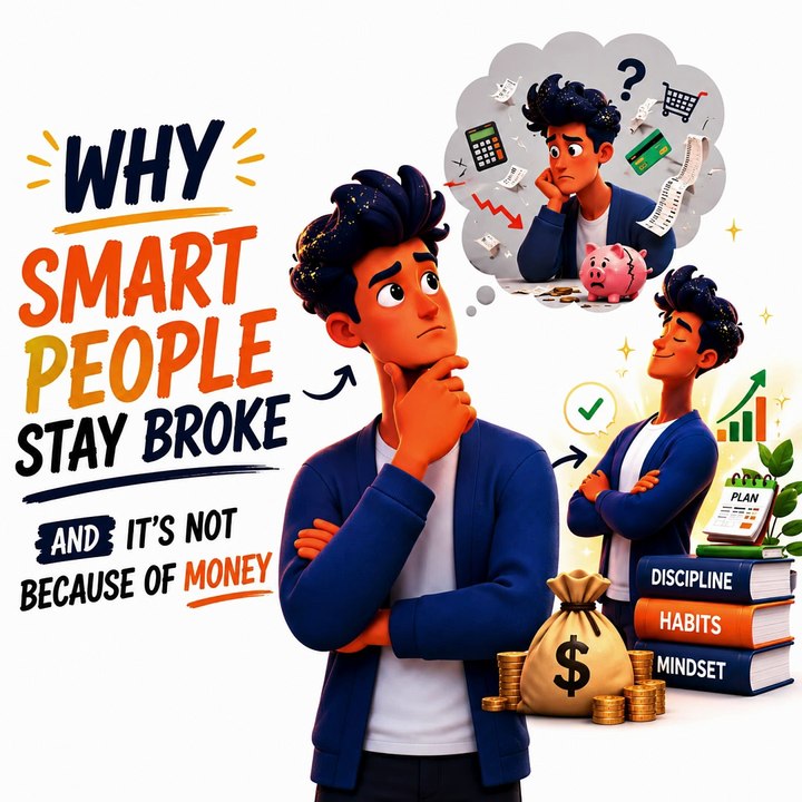Why Smart People Stay Broke (It's Not About Money) - intro