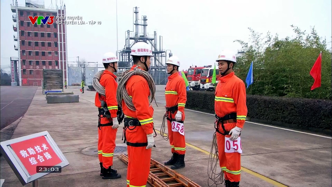 NƠI TUYẾN LỬA - TẬP 10-11-12 - VTV3 THUYẾT MINH - PHIM TRUNG QUỐC – ANH HÙNG HỎA TUYẾN