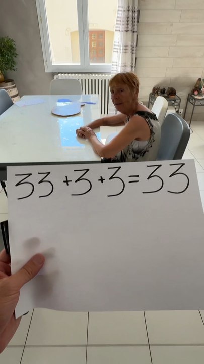BOUGE UN 3 POUR RENDRE CETTE ÉQUATION EXACTE 🤯