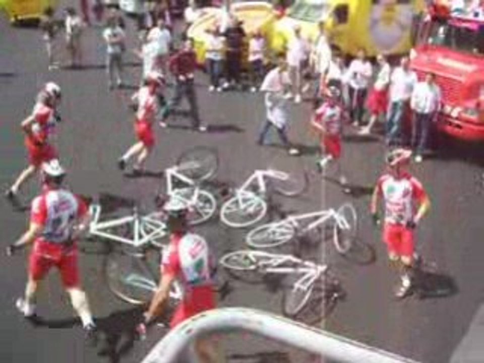 8 tour de France 2008 Brest