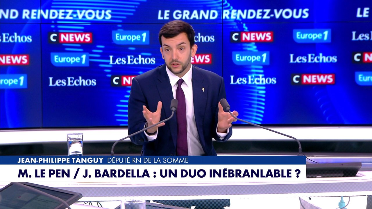 Jean-Philippe Tanguy : «Macron, c’est l’homme qui croyait pouvoir tout faire et qui a tout échoué»