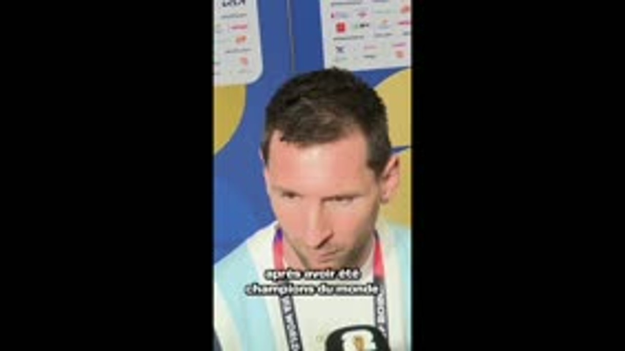 Argentine - Messi : “Ce groupe a habitué les gens à faire des choses qui ne sont pas normales”