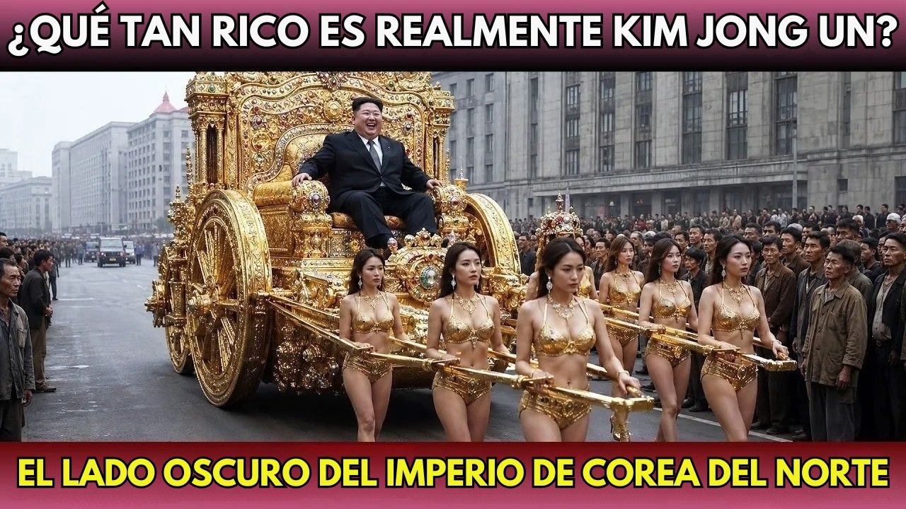 ¿Qué tan rico es el líder de Corea del Norte? | ¿El multimillonario más poderoso del mundo?