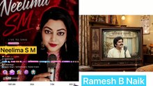 Ham Dono Mil Ke Kagaz Ke Dil Pe CHiththi Likhenge Jawab Aayega Ms Neelima Ramesh B Naik StarMaker Vita Apps