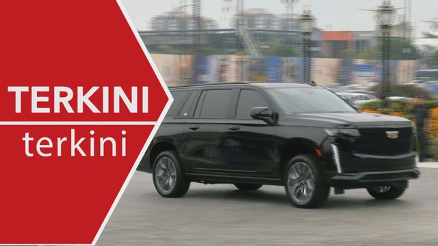 [TERKINI] Ketibaan Pemangku Sultan Johor, Tunku Mahkota Ismail di pekarangan Istana Bukit Serene