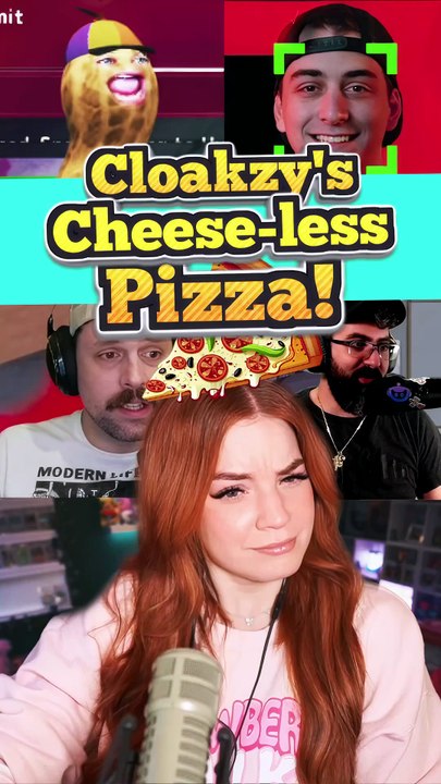 Cloakzy's illegal pizza order completely ruined the lobby 💀🍕