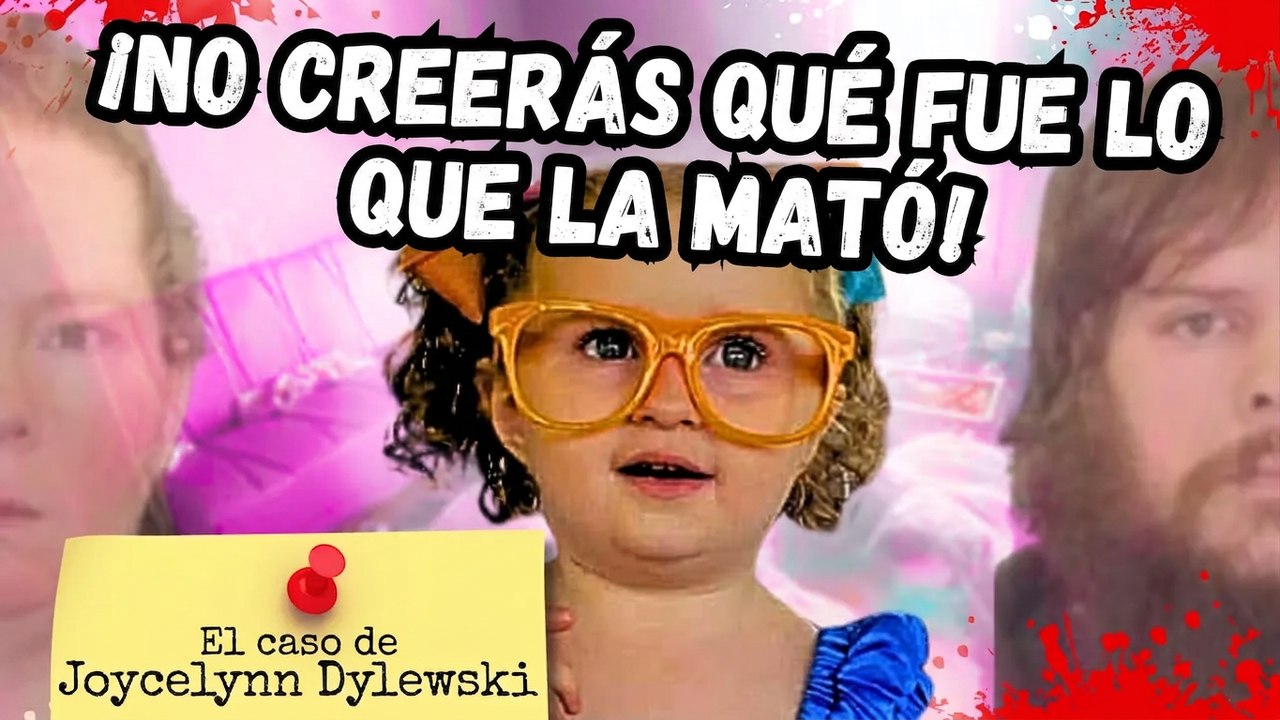 ¡Se le cayó una cucaracha del cabello! La historia de Joycelynn Dylewski