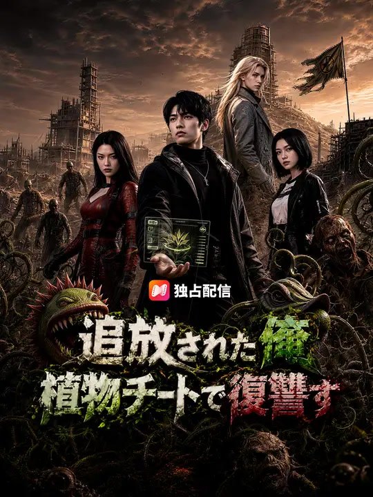 追放された俺、植物チートで復讐す | 全話 | Short Drama 日本語