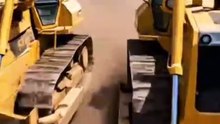 Fixing A Broken Village Road In Seconds! 🚜🏗️ #shorts
