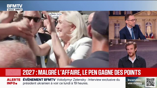 Présidentielle 2027: Le changement se fera de la main des électeurs eux-mêmes , réagit Andréa Kotarac, porte-parole du RN, au sondage Elabe donnant Marine Le Pen en tête