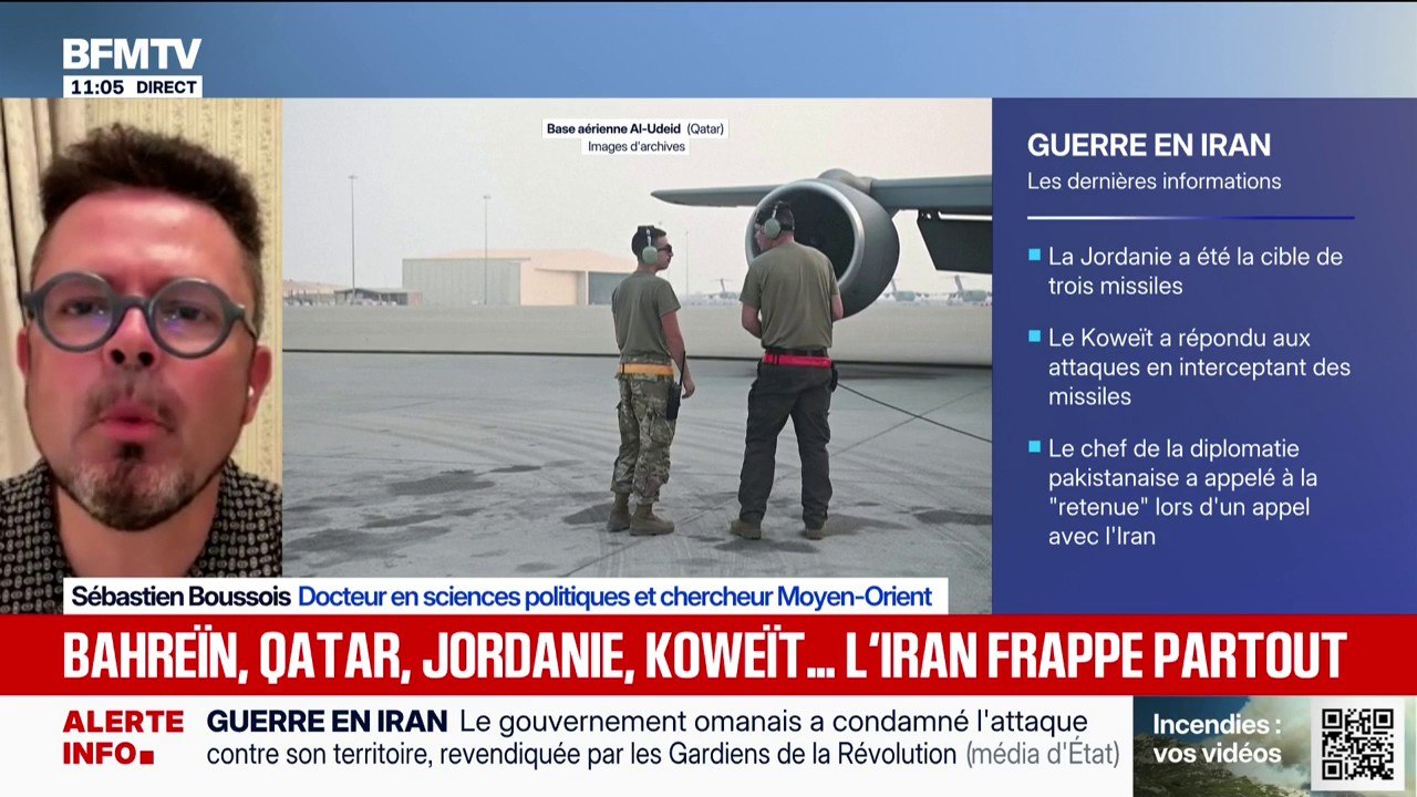 Guerre au Moyen-Orient: "On est dans une histoire qui semble sans fin", explique Sébastien Boussois, chercheur sur le Moyen-Orient