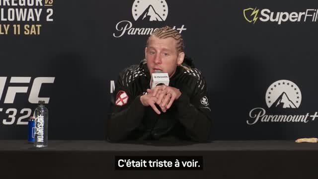 UFC 329 - Pimblett sur McGregor : “C’était triste à voir, on ne peut que compatir”