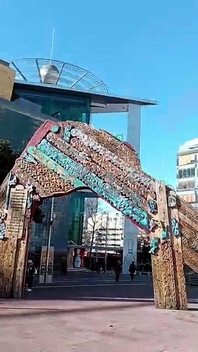Aotea Square Auckland New Zealand