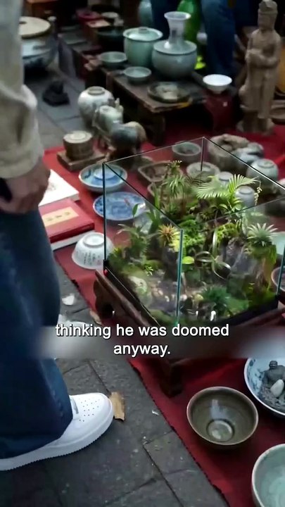 😱 Dying Man Bought a Mysterious Virtual World Box… Then Discovered He Could Live Forever! 🎮🌌
